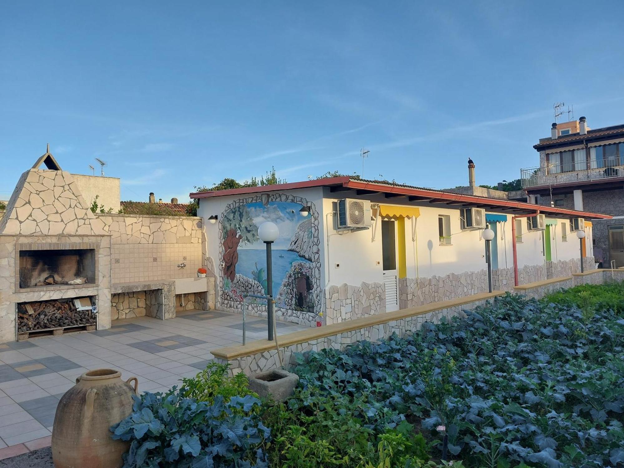 Oltremare Hotel Vignacastrisi Luaran gambar