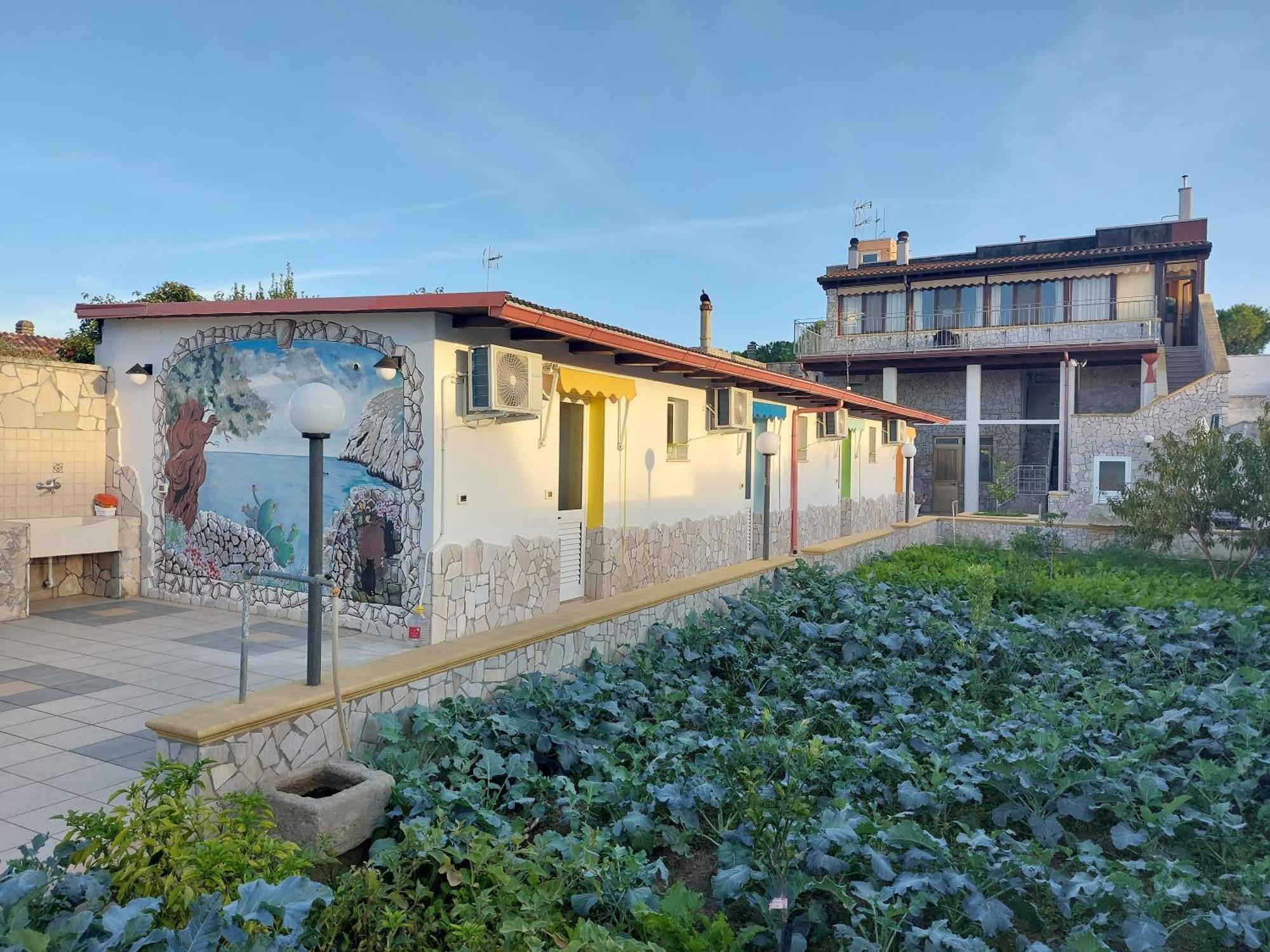 Oltremare Hotel Vignacastrisi Luaran gambar