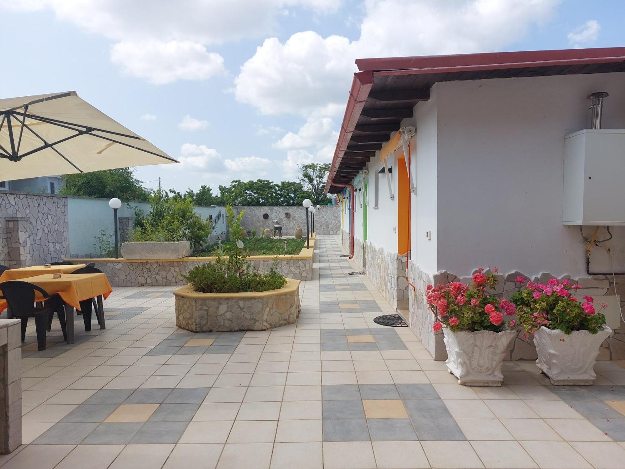 Oltremare Hotel Vignacastrisi Luaran gambar