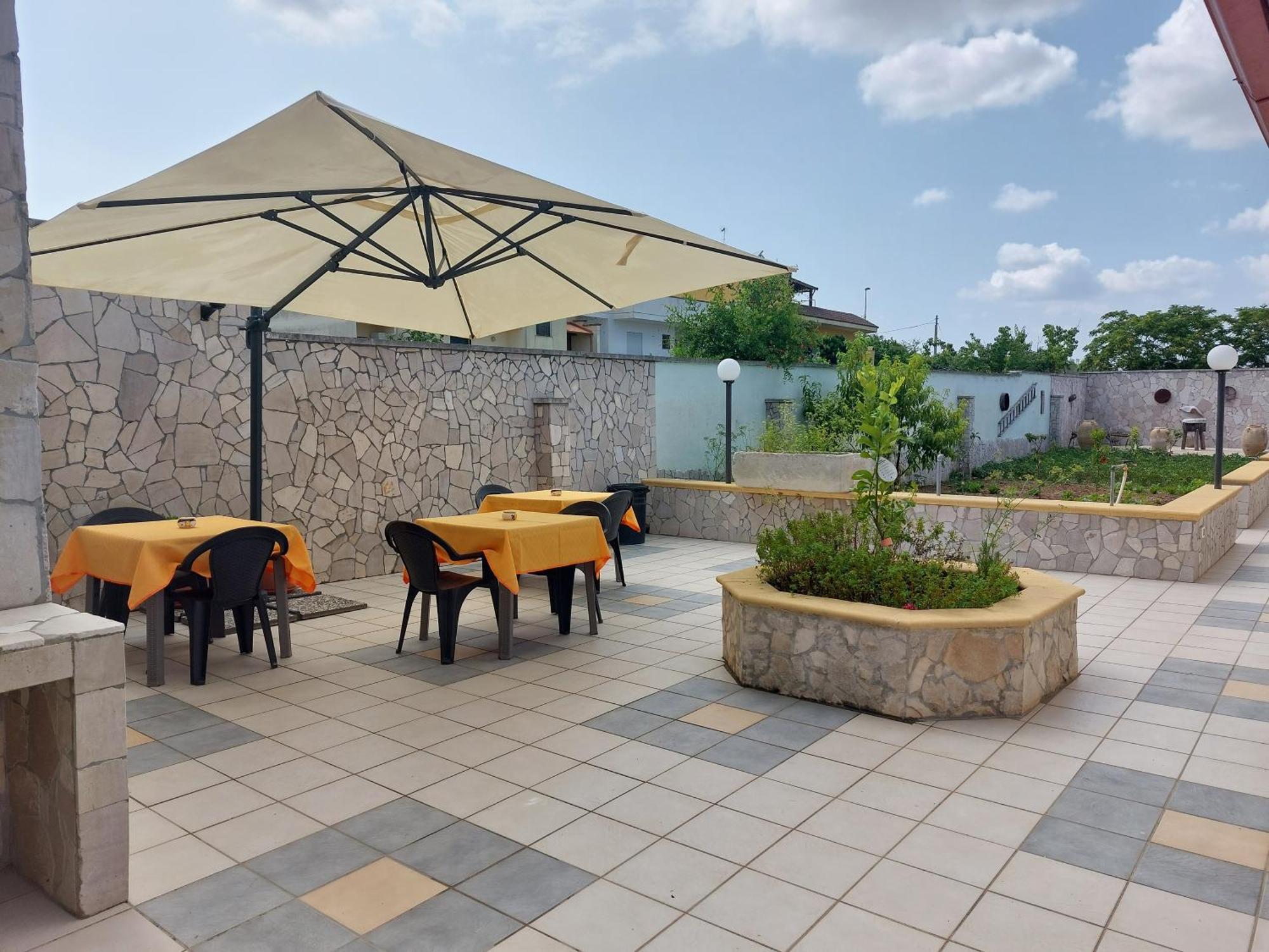 Oltremare Hotel Vignacastrisi Luaran gambar