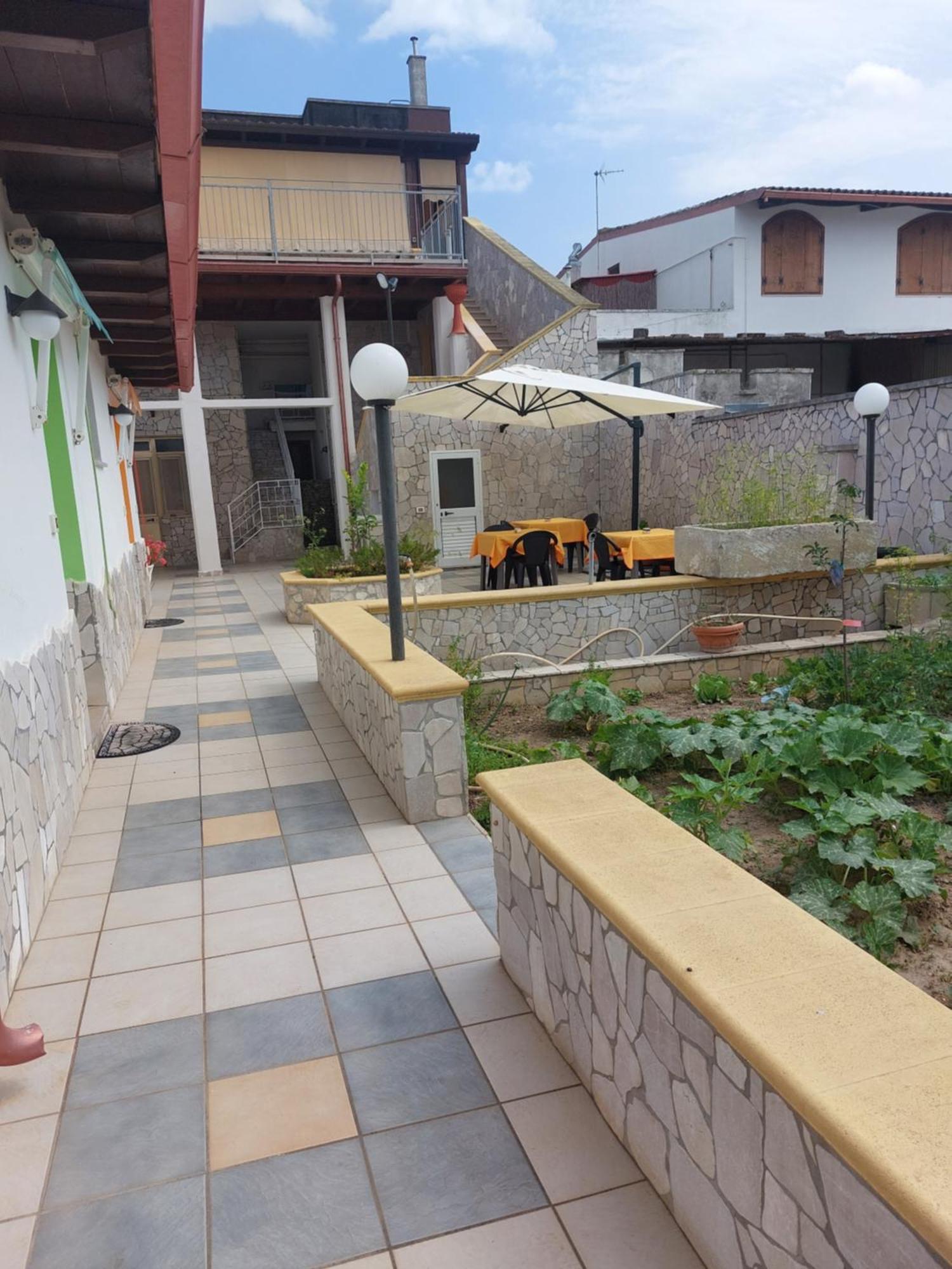 Oltremare Hotel Vignacastrisi Luaran gambar