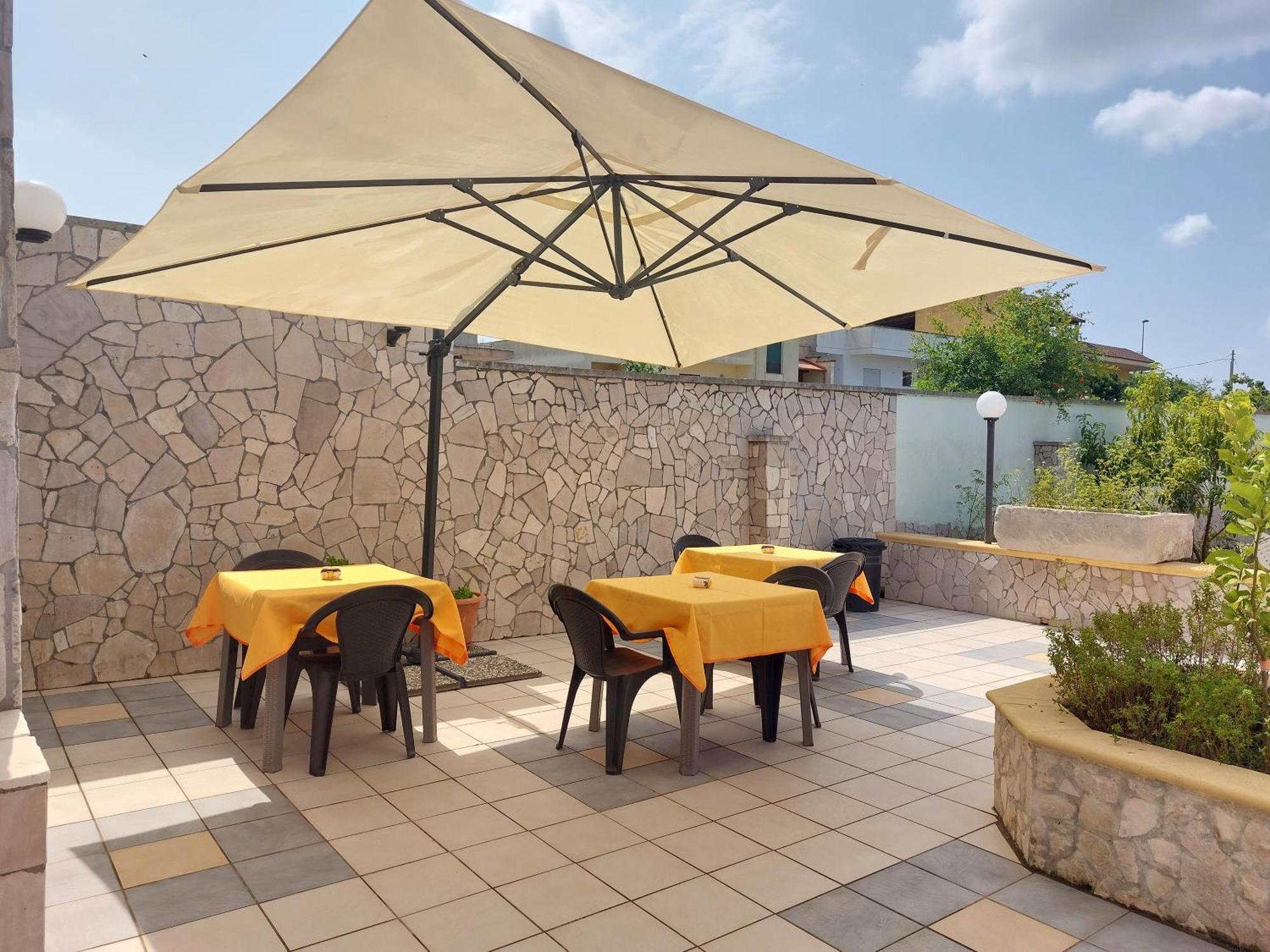 Oltremare Hotel Vignacastrisi Luaran gambar
