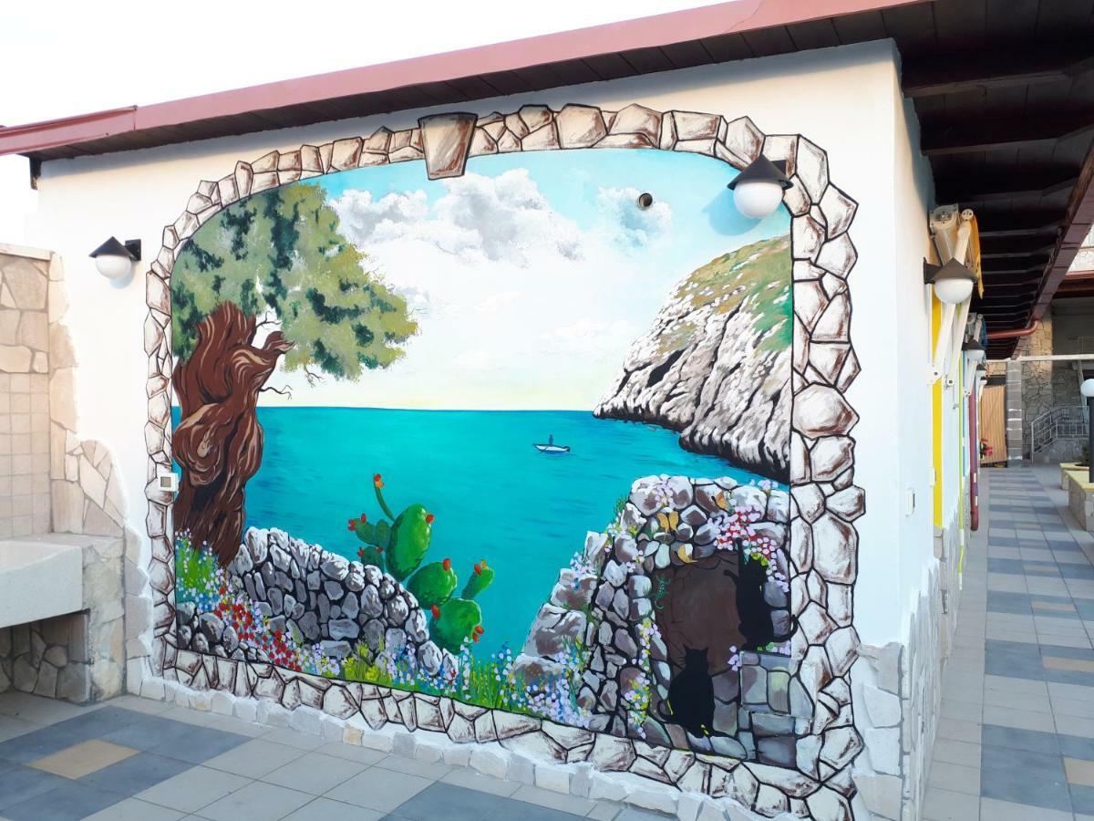 Oltremare Hotel Vignacastrisi Luaran gambar