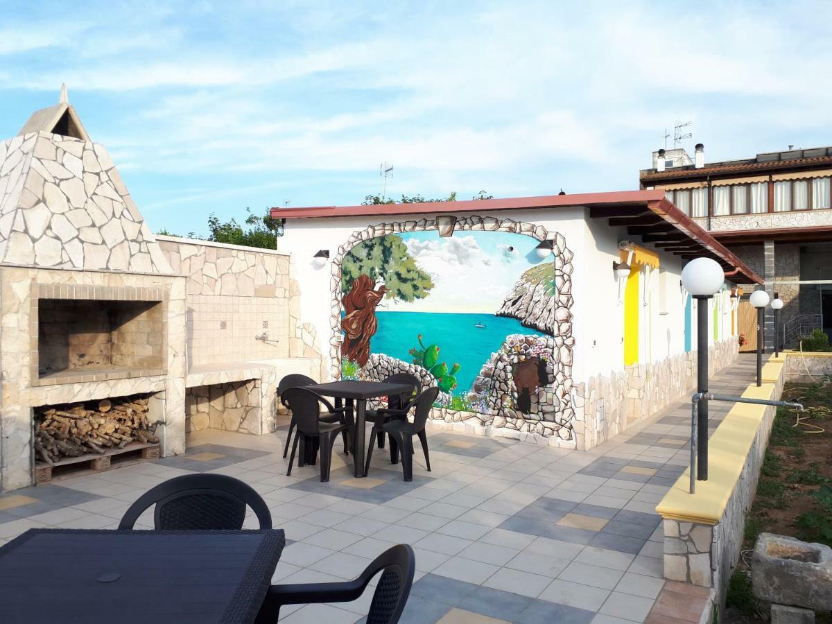 Oltremare Hotel Vignacastrisi Luaran gambar