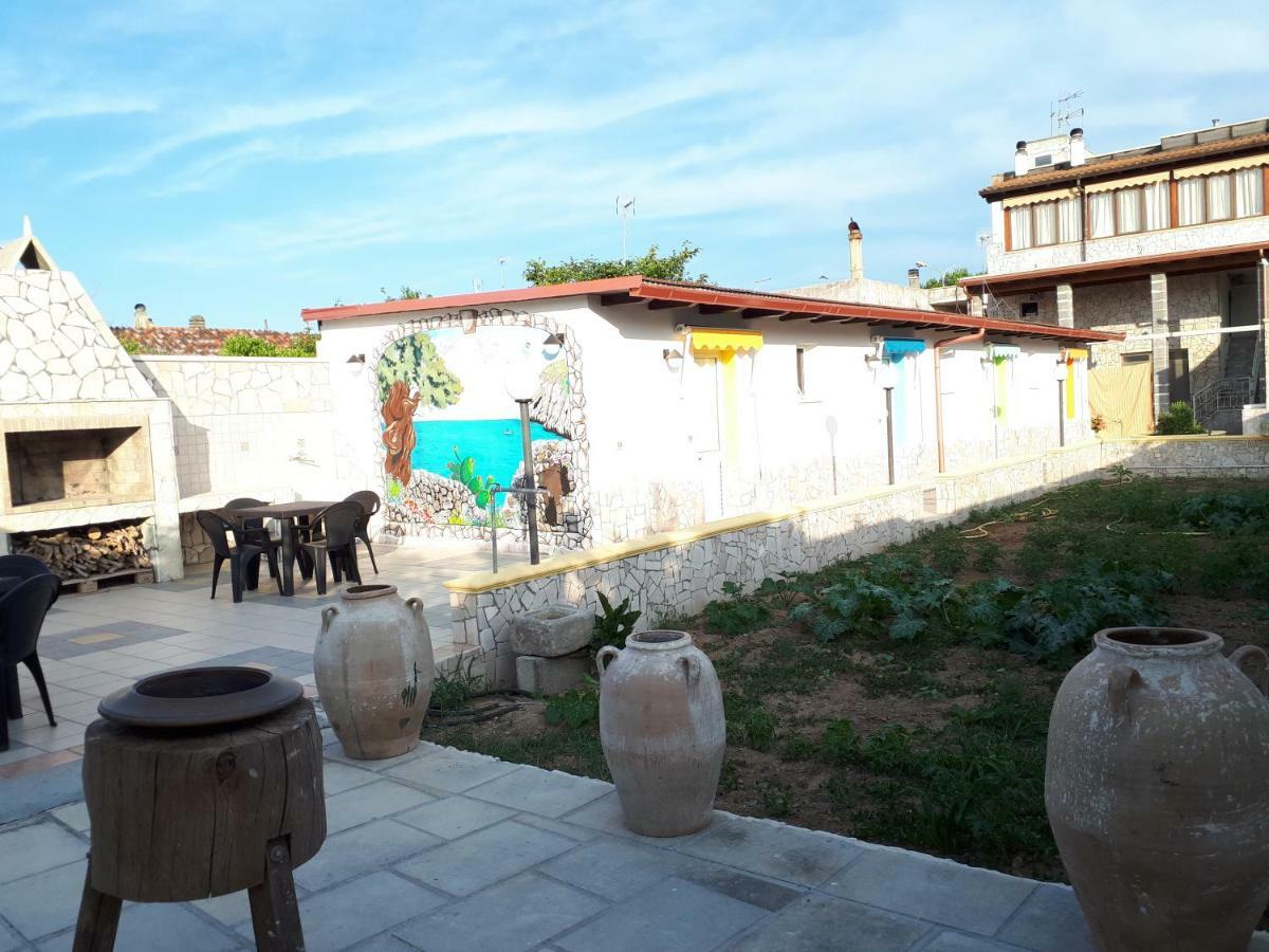 Oltremare Hotel Vignacastrisi Luaran gambar